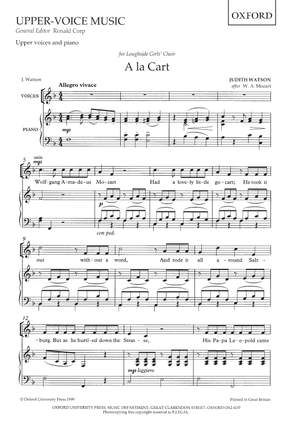 Watson, Judith: A la Cart