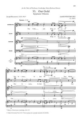 Whitbourn, James: Our Gold