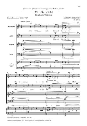 Whitbourn, James: Our Gold