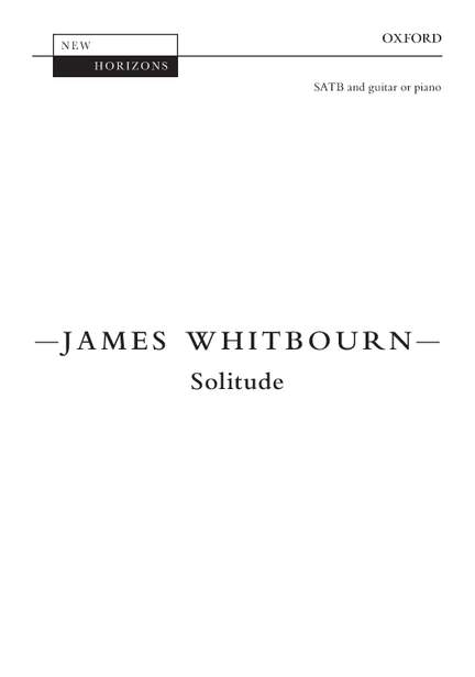 Whitbourn, James: Solitude