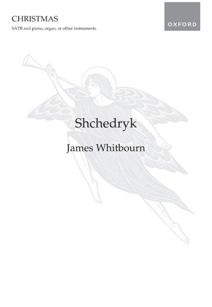Whitbourn, James: Shchedryk