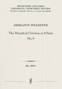 Stamitz, Johann: The Periodical Overture in 8 parts No. 9