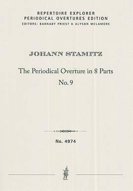 Stamitz, Johann: The Periodical Overture in 8 parts No. 9