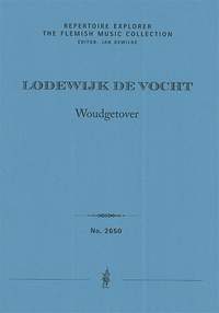 Vocht, Lodewijk de: Woudgetover (Forest enchantment) for orchestra