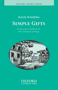 Wilberg, Mack: Simple Gifts