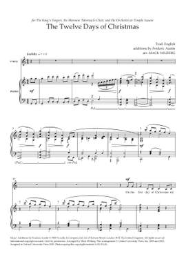 Wilberg, Mack: The Twelve Days of Christmas