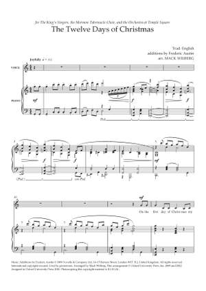 Wilberg, Mack: The Twelve Days of Christmas