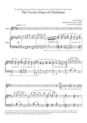 Wilberg, Mack: The Twelve Days of Christmas