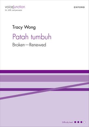 Wong, Tracy: Patah tumbah