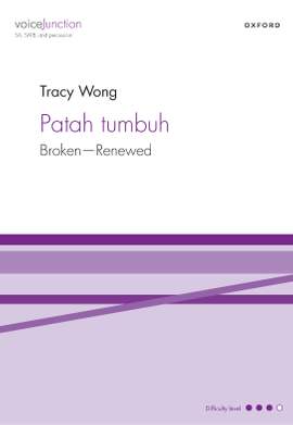 Wong, Tracy: Patah tumbah