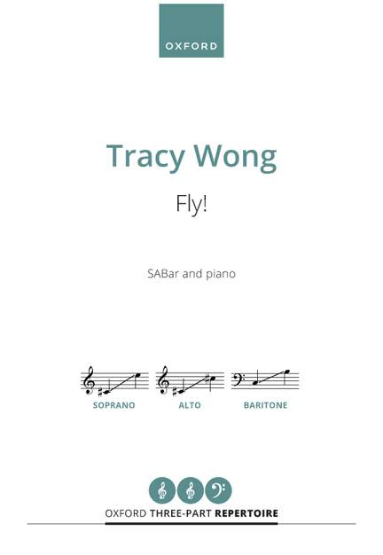 Wong, Tracy: Fly!
