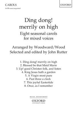 Wood, Charles/Rutter, John: Ding dong! Merrily on high