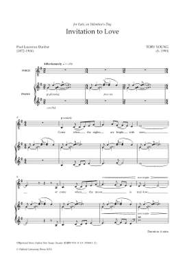 Young, Toby: Invitation to love