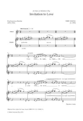 Young, Toby: Invitation to love