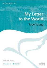 Young, Toby: My Letter to the World