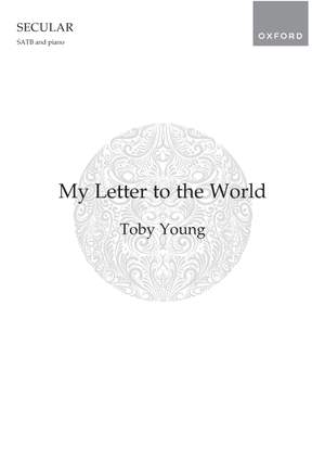 Young, Toby: My Letter to the World