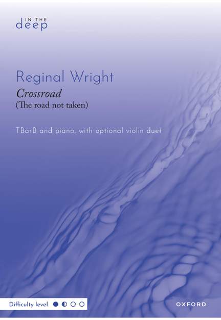 Wright, Reginal: Crossroad