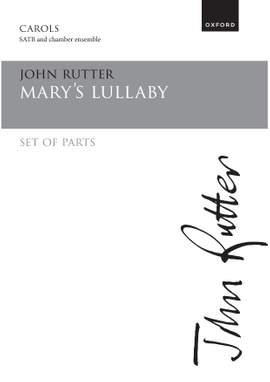 Rutter, John: Mary's Lullaby