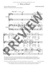 Willcocks, David: Five Shakespeare Songs Product Image