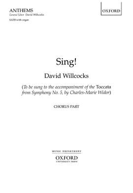Willcocks, David: Sing!