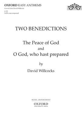 Willcocks, David: Two Benedictions