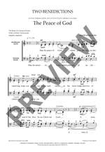 Willcocks, David: Two Benedictions Product Image