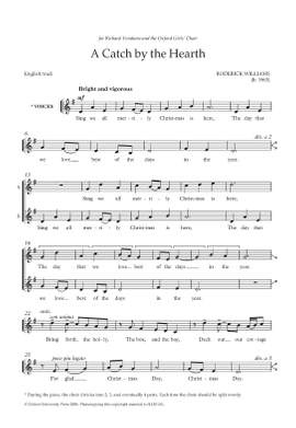 Williams, Roderick: A Catch by the Hearth