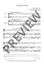 Williams, Roderick: Coventry Carol Product Image