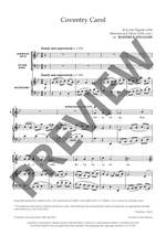 Williams, Roderick: Coventry Carol Product Image
