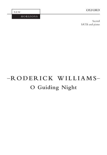 Williams, Roderick: O Guiding Night