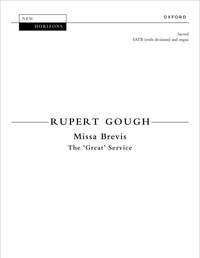Gough, Rupert: Missa Brevis