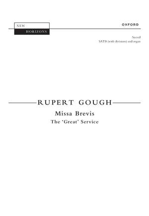 Gough, Rupert: Missa Brevis