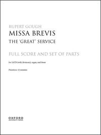 Gough, Rupert: Missa Brevis