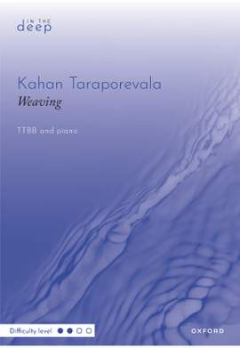 Taraporevala, Kahan: Weaving