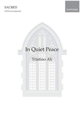 Ali, Tristino: In Quiet Peace
