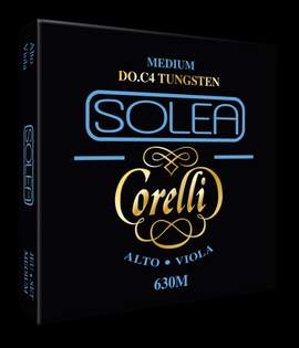 Solea Viola Set of Strings Medium