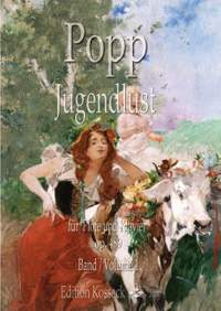 Popp, W: Jugendlust 1 op. 489 Vol. 1