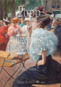 Popp, W: Jugendlust 2 op. 489 Vol. 2