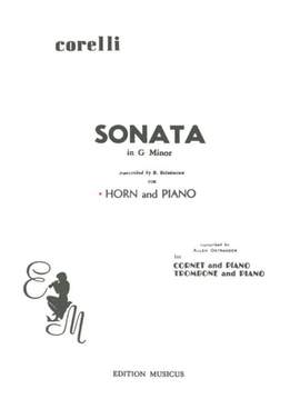 Corelli, A: Sonata in g minor
