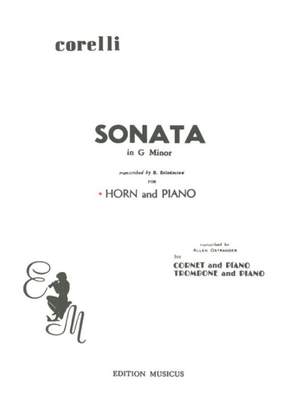 Corelli, A: Sonata in g minor