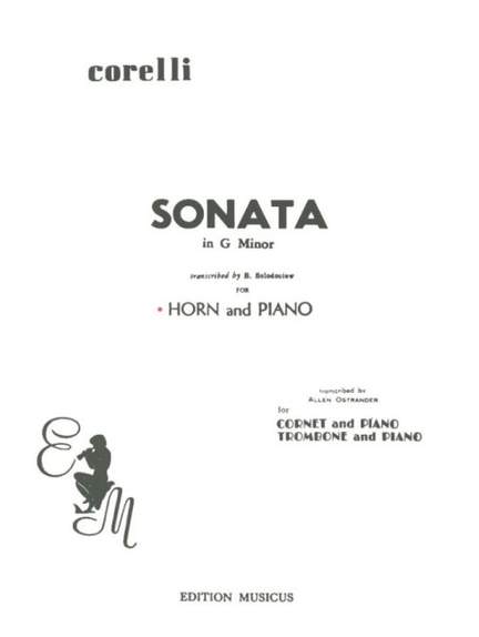 Corelli, A: Sonata in g minor