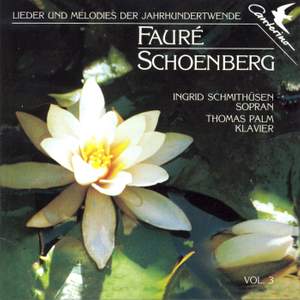 Songs and Mélodies at the Turn of the Century Vol. 3