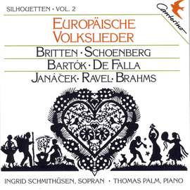 Silhouetten Vol. 2 - European Folk Songs