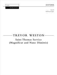 Weston, Trevor: Saint Thomas Service