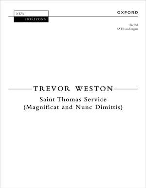 Weston, Trevor: Saint Thomas Service