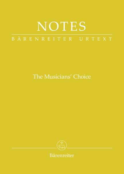 Bärenreiter Notes - Ravel Lime Yellow
