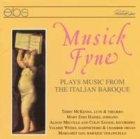 Musick Fyne plays Chamber Music of the Italian Baroque