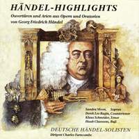 Georg Friedrich Händel: Händel-Highlights - Overtures and Arias from Operas and Oratorios
