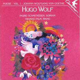 Poesie Vol. 1 - Musical Settings of Poems by J.W. von Goethe