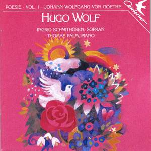 Poesie Vol. 1 - Musical Settings of Poems by J.W. von Goethe